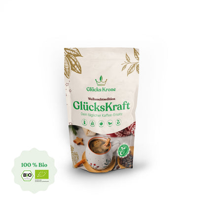 Bio GlücksKraft 333g (Natürlicher Kaffee Ersatz)