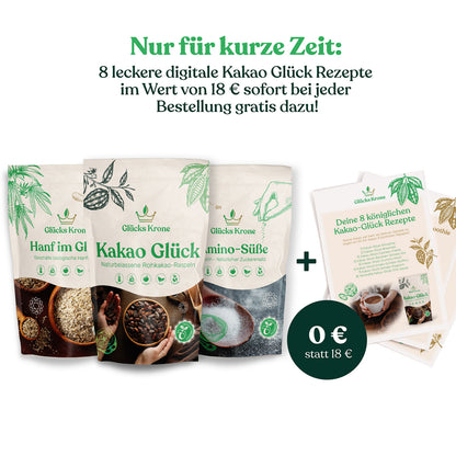 Kakao Bundle: Glückstrunk-Paket