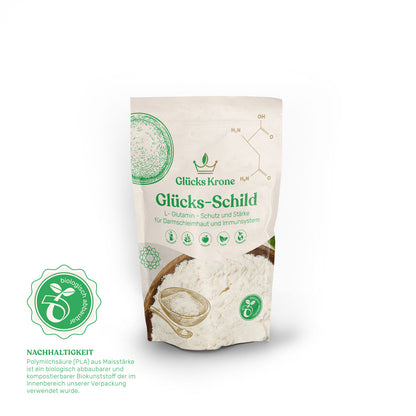 Glücks-Schild (L-Glutamin) - 250g